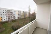 Balkon - 3 Zimmer Etagenwohnung in Halle (Saale)