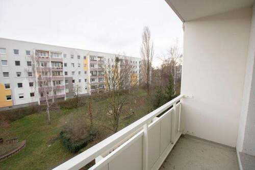 Balkon - 3 Zimmer Etagenwohnung in Halle (Saale)
