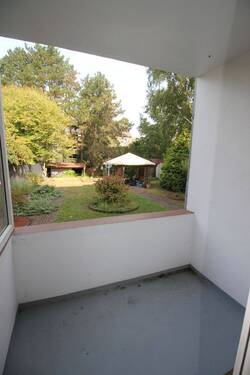 überdachter Balkon - 