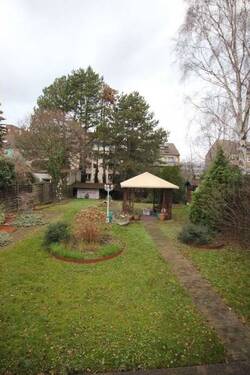 Gartenansicht - 2 Zimmer Etagenwohnung zur Miete in Duisburg