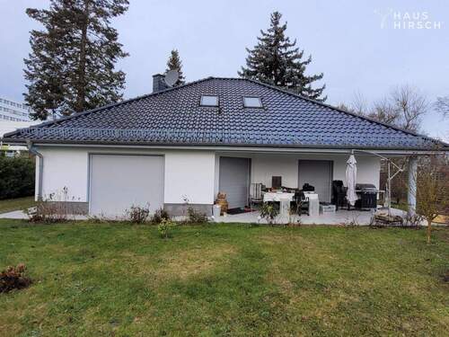 Gartenansicht - 3 Zimmer Einfamilienhaus in Berlin