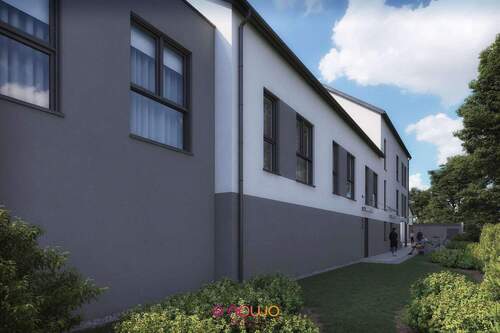 Eingangsbereich Nordseite - 1 Zimmer Etagenwohnung in Braunschweig