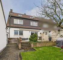 RESERVIERT! - Modern gestaltete Doppelhaushälfte mit großem Garten in Herringen! - Hamm