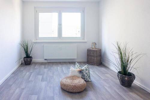 Schlafzimmer Vergleichswohnung - 3 Zimmer Etagenwohnung zur Miete in Chemnitz