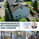 Außenansicht - *Gepflegtes, teilvermietetes Reihenendhaus mit 3 Wohnungen zu verkaufen!*