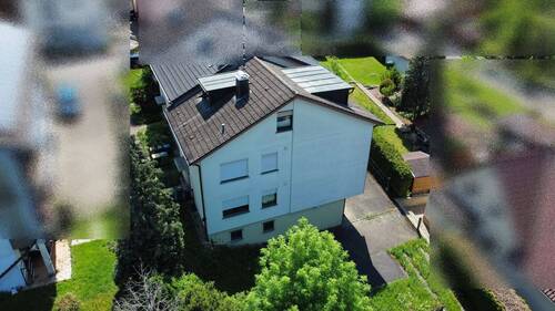Außenansicht - 6 Zimmer Mehrfamilienhaus, Wohnhaus zum Kaufen in Ispringen