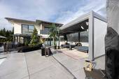 Wellness-Terrasse mit Whirlpool, Pergola und Liegefläche - 8 Zimmer Mehrfamilienhaus, Wohnhaus in Veringenstadt