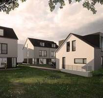 Neubau-Doppelhaushälfte in Bielefeld-Heepen - KfW-40 Effizienzhaus