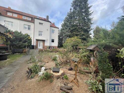 Hinterer Garten - 8 Zimmer Mehrfamilienhaus, Wohnhaus in Zittau