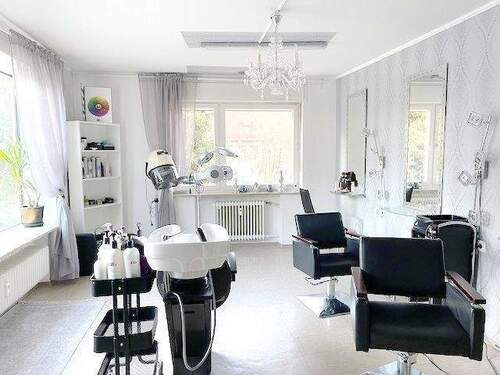  Beispielbild als Frisörnutzung - 