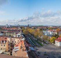 OFFENE BESICHTIGUNG - helle und großzügige Wohnung mit Traumblick - Karlsruhe Weststadt