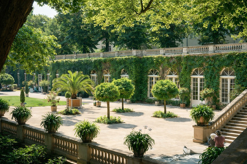 Umgebung Körnerpark - 