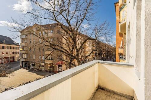 Musterfoto Balkon - 