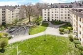 Blick in den Hofbereich - 