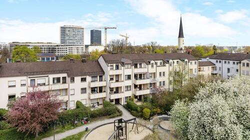 Ausblick von der Küche - 