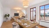 gr. Wohnzimmer - staging - ROGERS: Helle 4-Zi-Wohnung – ideal für Familie, WG oder Investoren, mit Potenzial für 5. Zimmer