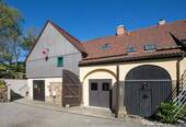 Blick von der Einfahrt - 