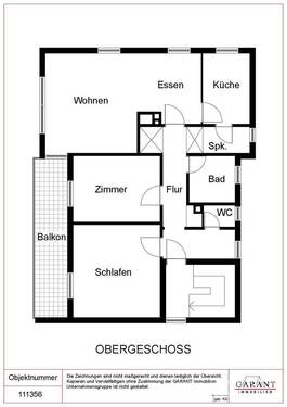 Obergeschoss - 