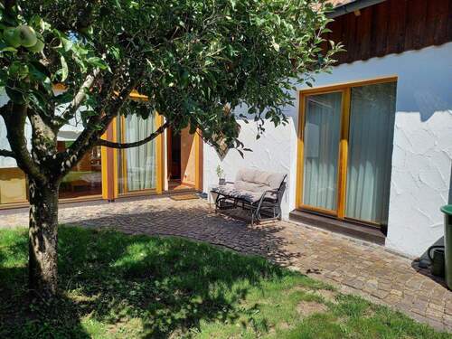 Südansicht Wintergarten - Einfamilienhaus mit 195,00 m² in Leinzell zum Kaufen