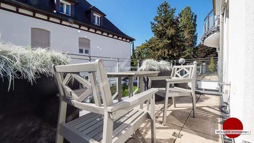 Frühstücken in der Sonne - Schöner Wohnen lässt sich machen! Hochwertige 3 Zi.- Whg mit vielen schönen Details.