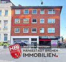 Bahnhofsvorstadt Attraktive Citywohnung mit zusätzlicher Einnahmequelle - Bremen