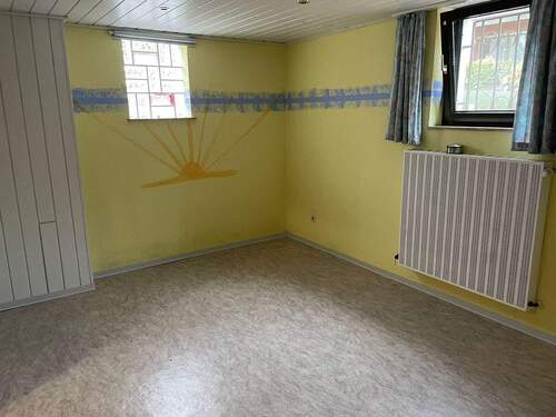 Hobbyraum im Untergeschoss - 