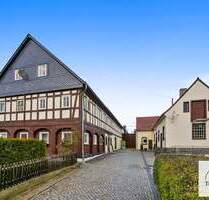 Stilvolle 2-Raum-Landhauswohnung in Oderwitz: Möbliertes Juwel inkl. EBK & Garten-Mitnutzung! - Oderwitz / Niederoderwitz