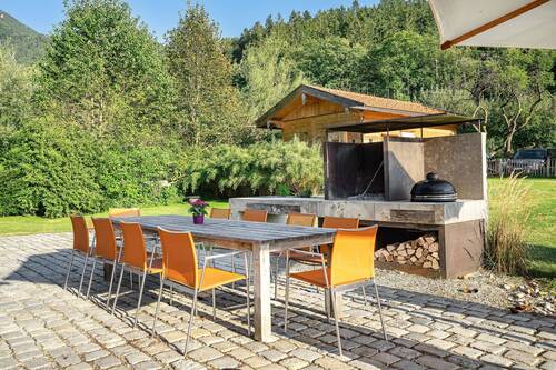 Großzügige Terrassenflächen. - 4 Zimmer Einfamilienhaus in Lenggries