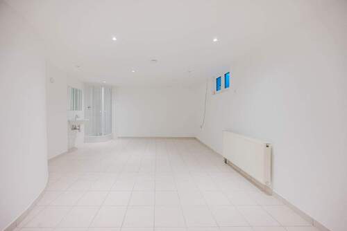 Kellerraum mit Saunaanschluss - 