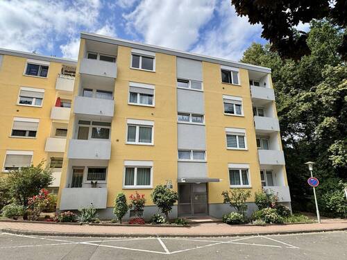 Außen - KL-West - Bezugsfertige 3 Zimmer Eigentumswohnung mit 2 Balkonen in ruhiger Lage
