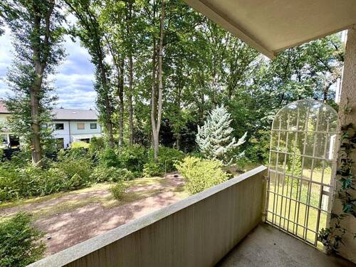 Balkon - 3 Zimmer Etagenwohnung zum Kaufen in Kaiserslautern