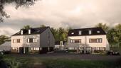 Visualisierung - Modernes Neubau-Doppelhaus in Bielefeld-Heepen mit Top-Ausstattung