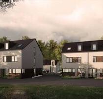 Modernes Neubau-Doppelhaus in Bielefeld-Heepen mit Top-Ausstattung