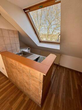 Küche - Etagenwohnung mit 24,00 m² in Herne zur Miete