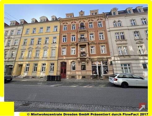 Objektansicht - Helle 4 - Raum Wohnung in Historis - Helle 4 - Zimmer-Balkon-Wohnung in Historischer Altstadt !!