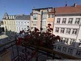 Balkonblick - Helle 4 - Raum Wohnung in Historis - Etagenwohnung mit 108,00 m² in Bautzen zur Miete