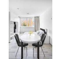 Möbliertes Studio-Apartment am Hackeschen Markt mit Blick auf den Fernsehturm - Berlin Mitte