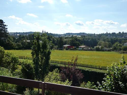 Blick über das Wisentatal - 