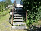 Treppe zur Terrasse - 