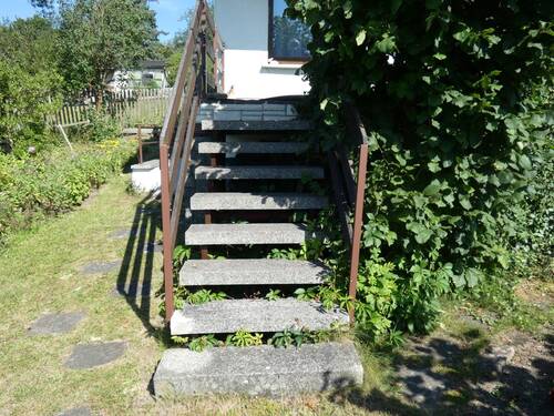Treppe zur Terrasse - 