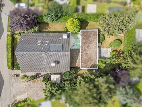 Luftbild - 1 Zimmer Mehrfamilienhaus, Wohnhaus in Karlsruhe / Grünwettersbach