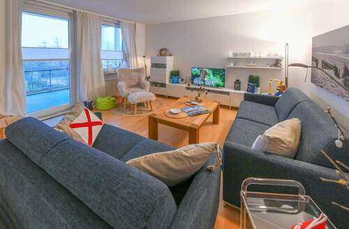 Wohnbereich - 3 Zimmer Etagenwohnung in Wangerooge