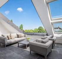 Dachterrassentraum zwischen Elisabethmarkt und Josephsplatz. - München Maxvorstadt