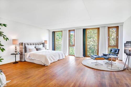 Schlafzimmer - 6 Zimmer Etagenwohnung in München