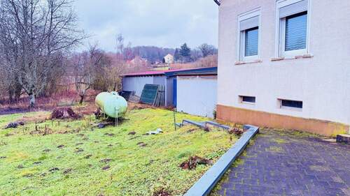 Gartenansicht - 5 Zimmer Doppelhaushälfte zum Kaufen in St. Wendel