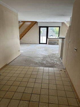 Wohnzimmer - Helle 2-Zimmer Maisonette Wohnung in Dortmund Aplerbeck