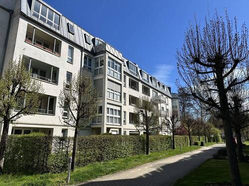 Außenansicht - Moderne 2-Raumwohnung mit Terrasse, Fahrstuhl und TG-Stellplatz! Vermietet!