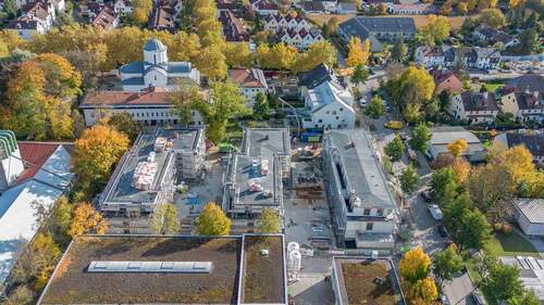 Baufortschritt Stand Oktober 2025 - 