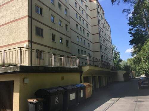 Gebäudeansicht von links - 