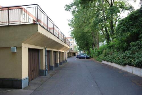 Garagen unter Objektterrasse - 